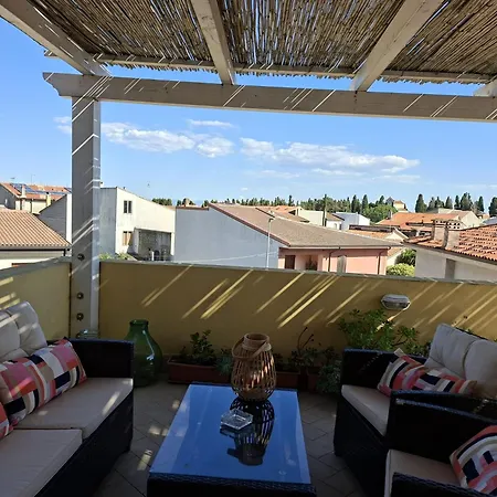 شقة Attico Al Sole *